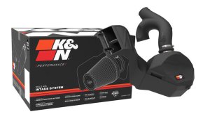 Ford F150 Performance Air Intake - K&N Engineering - AirCharger - `21-`27